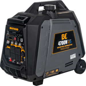 BE 3800W/4700W Digital Inverter Generator Dual-Fuel Gas Propane Powerease Engine Electric Start New