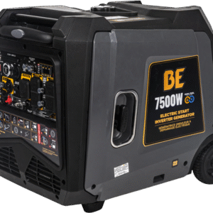 BE 6000W/7500W Digital Inverter Generator Dual-Fuel Gas Propane Powerease Engine Electric Start New