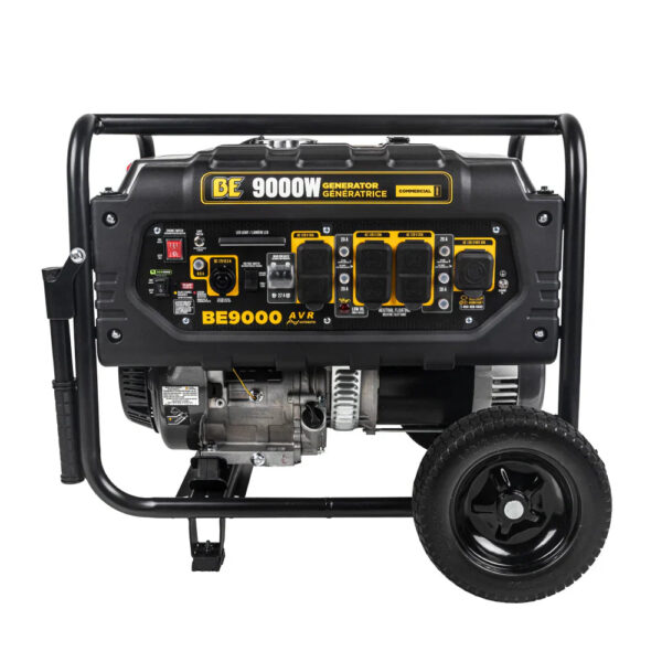 BE 6300W/9000W Generator Gas Powerease Engine Electric Start CO Detect 120/240V New - Image 7