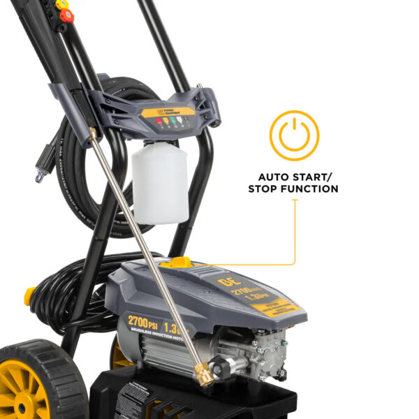 BE Electric Pressure Washer with AR Axial Pump 2700 PSI 1.3 GPM 2 HP New - Image 6
