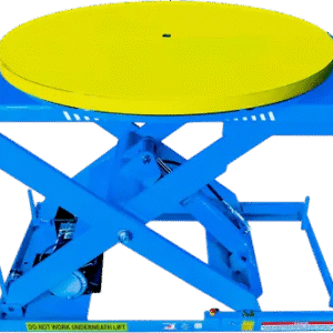 Bishamon L22K-TT Alpha Electric-Hydraulic Lift Table Single Scissor Manual 2,200 Lbs Load New