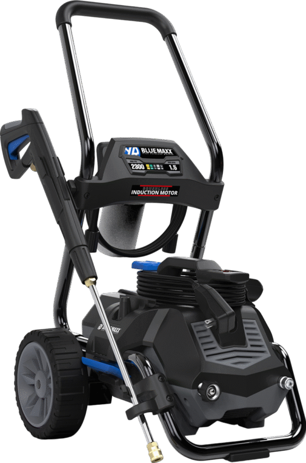 AR Blue Clean Maxx Electric Pressure Washer 2300 PSI 1.5 GPM with Total Stop System BM2300B New