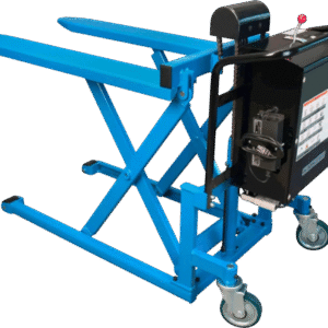 Bishamon LVE-50WE Industrial Skid Lift Battery Operated 32.8" Fork Lift 1,000 Lbs Load New