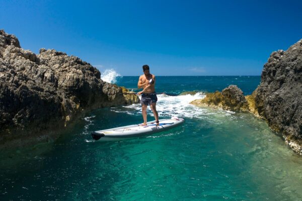 Aqua Marina BT-20DRP Drift 10'10" Inflatable Stand Up Paddle Board Fishing Series New - Image 3
