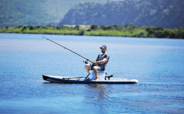 Aqua Marina BT-20DRP Drift 10'10" Inflatable Stand Up Paddle Board Fishing Series New - Image 2