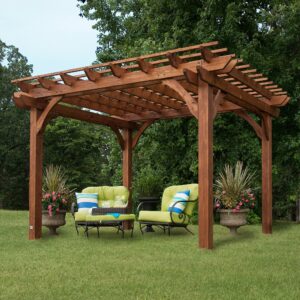 Backyard Discovery Pergola   12 x 10