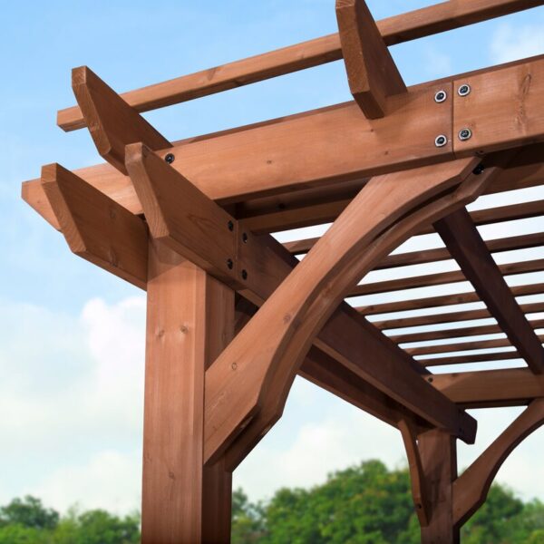 Backyard Discovery Pergola   12 x 10 - Image 4