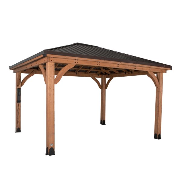 Backyard Discovery  14×12 Barrington Gazebo - Image 3