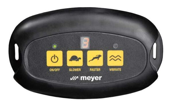 Meyer BL-400 Motorized Tailgate Spreader for Rock Salt - Jeep Edition New - Image 3