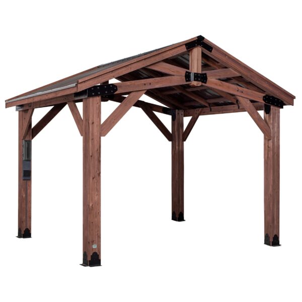Backyard Discovery 12×10 Brindlewood Gazebo - Image 13