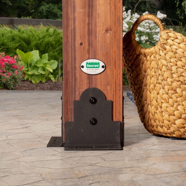 Backyard Discovery 12×10 Brindlewood Gazebo - Image 11