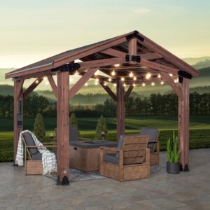Backyard Discovery 12×10 Brindlewood Gazebo