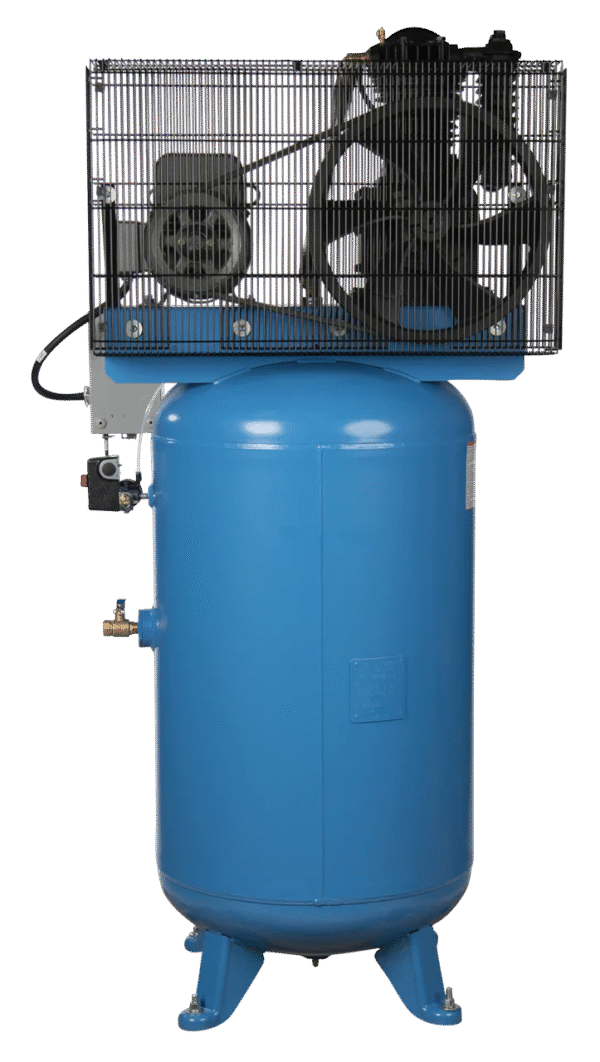 ABAC ABC7-2180V Air Compressor 7.5HP 80 Gallon Two-Stage Single Phase 230V Ironman Series New - Image 3