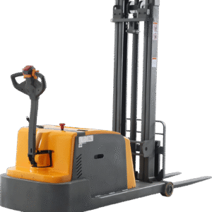 Apollolift A-3048 Counterbalanced Stacker 3,300 Lbs Capacity 118" Lift Height New