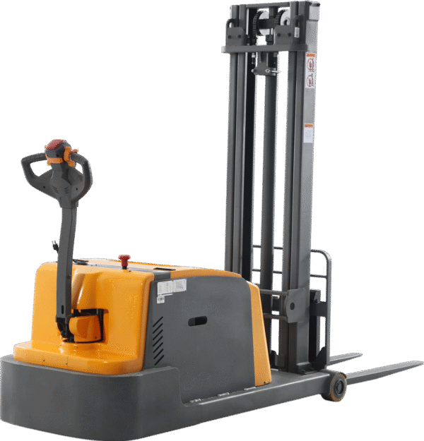 Apollolift A-3048 Counterbalanced Stacker 3,300 Lbs Capacity 118" Lift Height New
