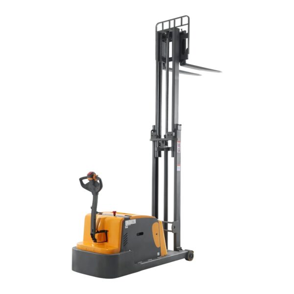 Apollolift A-3048 Counterbalanced Stacker 3,300 Lbs Capacity 118" Lift Height New - Image 4