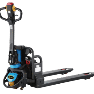 Apollolift A-1020 Fully Electric Walkie Powered Pallet Jack Lithium Battery 3300 lbs Capacity 48" x 27" Manufacturer RFB