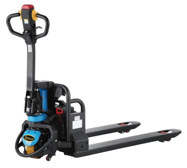 Apollolift A-1020 Fully Electric Walkie Powered Pallet Jack Lithium Battery 3300 lbs Capacity 48" x 27" Manufacturer RFB