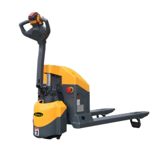 Apollolift A-1030 Full Electric Pallet Jack With Emergency Key Switch 4400 lbs. Capacity 48" x 27" Scratch & Dent