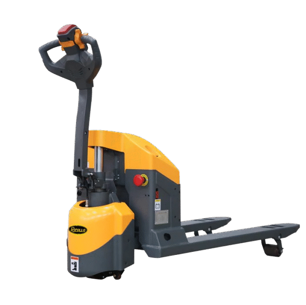 Apollolift A-1030 Full Electric Pallet Jack With Emergency Key Switch 4400 lbs. Capacity 48" x 27" Scratch & Dent