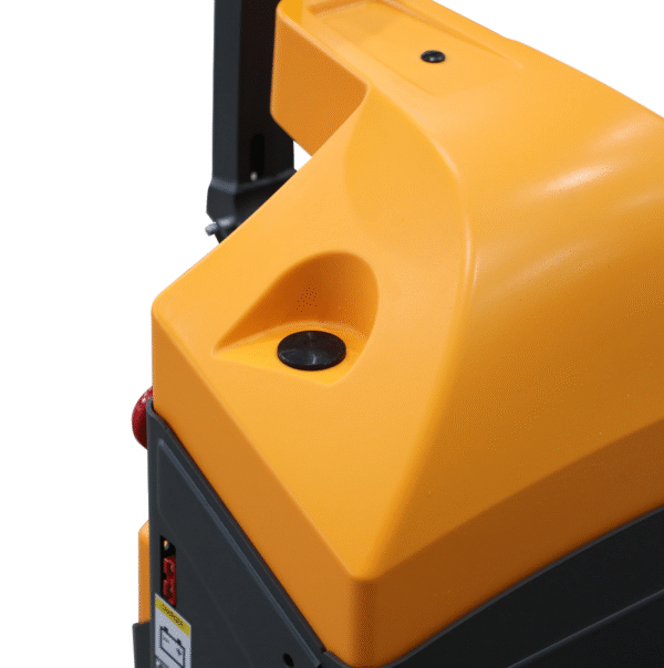 Apollolift A-1030 Full Electric Pallet Jack With Emergency Key Switch 4400 lbs. Capacity 48" x 27" Scratch & Dent - Image 2