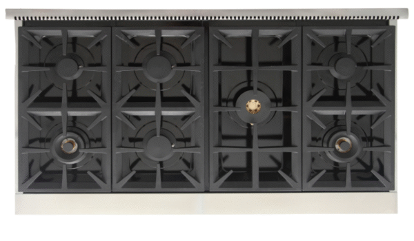 Kucht KFX480 48" Professional Gas Range with 7 Sealed Burners and Convection Oven with NG & LP Options New - Image 11