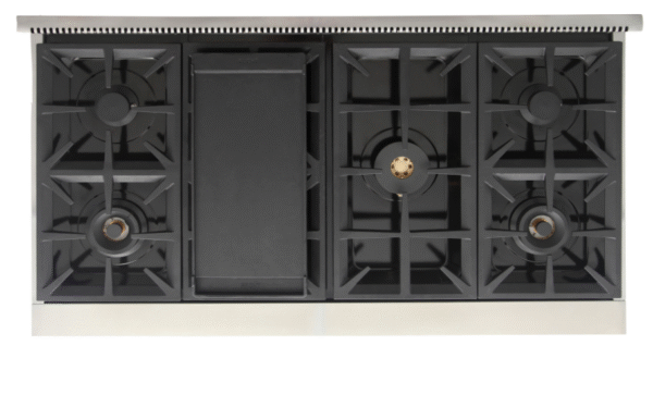Kucht KFX480 48" Professional Gas Range with 7 Sealed Burners and Convection Oven with NG & LP Options New - Image 12