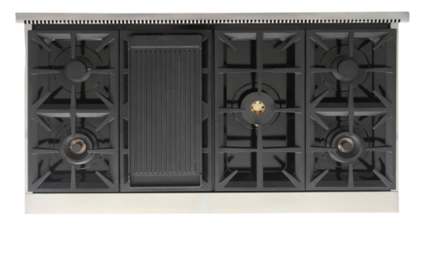 Kucht KFX480 48" Professional Gas Range with 7 Sealed Burners and Convection Oven with NG & LP Options New - Image 13