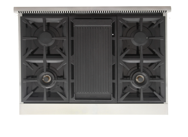 Kucht KFX360 36" Professional Gas Range with 6 Sealed Burners and Convection Oven with NG & LP Options New - Image 5