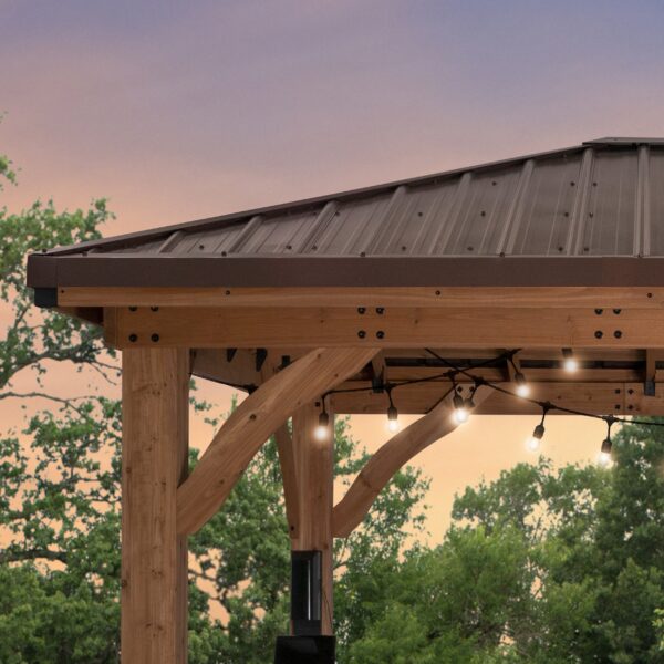 14×10 Cordova Gazebo - Image 9