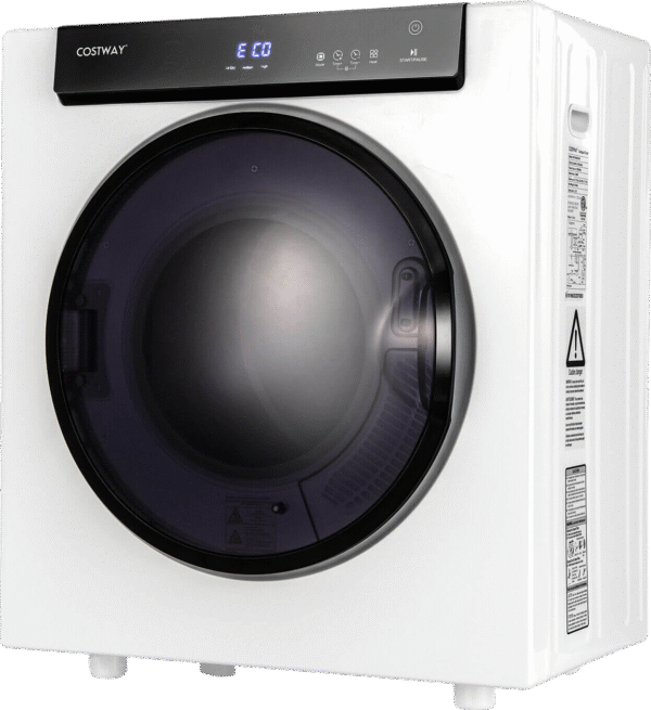 Costway Portable Laundry Dryer 2.6 Cu.ft with Touch Panel 1400W New