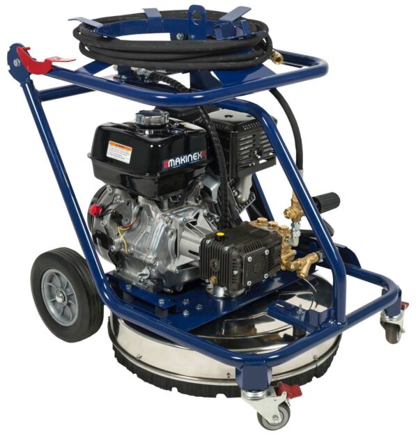Makinex Dual Pressure Washer 1000-2500 PSI 2.5 GPM Honda GX200 Gas Engine New - Image 3