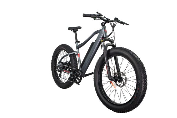 Glarewheel EB-PR Fat Tire Electric Bicycle 7 Speed 26" 500W 25 MPH 30 Mile 48V 13Ah Black or Grey New - Image 3