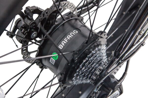 Glarewheel EB-PR Fat Tire Electric Bicycle 7 Speed 26" 500W 25 MPH 30 Mile 48V 13Ah Black or Grey New - Image 8