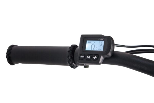 Glarewheel EB-PR Fat Tire Electric Bicycle 7 Speed 26" 500W 25 MPH 30 Mile 48V 13Ah Black or Grey New - Image 4