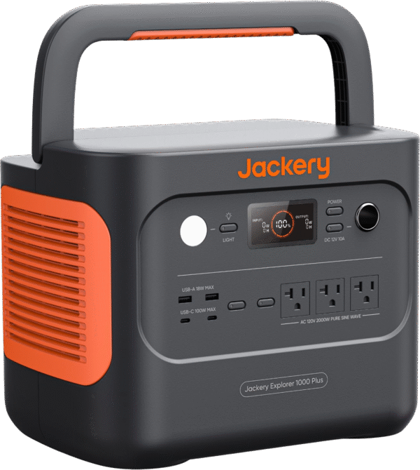Jackery Explorer 1000 Plus Portable Power Station 1264Wh 2000W New