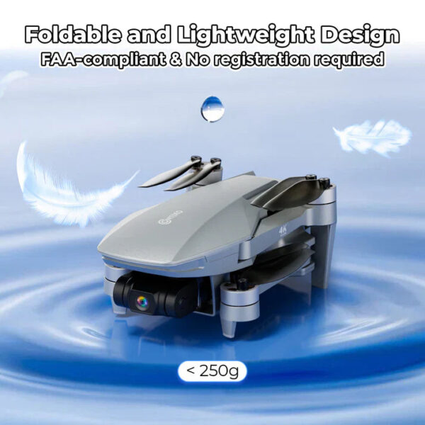 Contixo F36 FPV Drone Foldable with 4K HD Camera 3-Axis Gimbal GPS Control New - Image 6