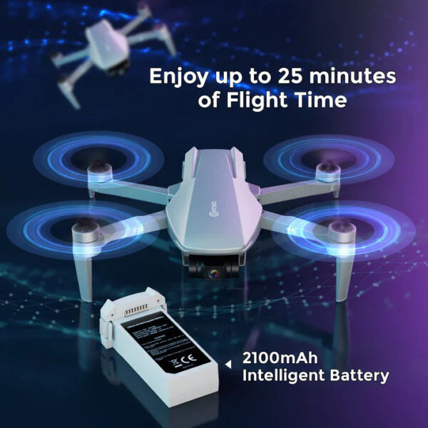 Contixo F36 FPV Drone Foldable with 4K HD Camera 3-Axis Gimbal GPS Control New - Image 7