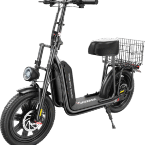 iScooter F7 Electric Scooter with Seat 1000W 48V 28 MPH 45 Mile Range New