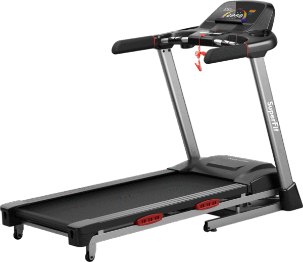 Costway Folding Treadmill 4.75 HP with Auto Incline and 20 Preset Programs New