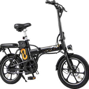 Costway Folding Electric Bike with Dual Disc Brakes 500W 20 MPH 37 Mile Range New