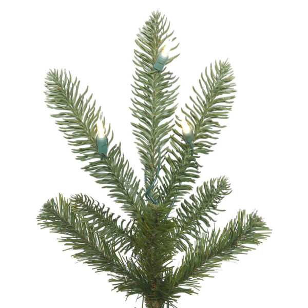 Vickerman Alberta Spruce Artificial Christmas Tree 6' x 48" Warm White LED Lights New - Image 6