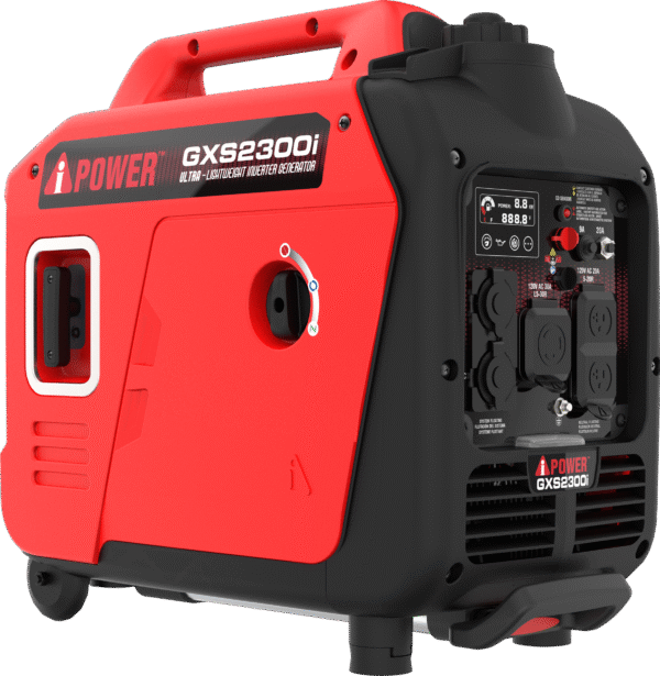 A-iPower GXS2300i 1800W/2300W Generator Gas Low THD Inverter CO Alert New