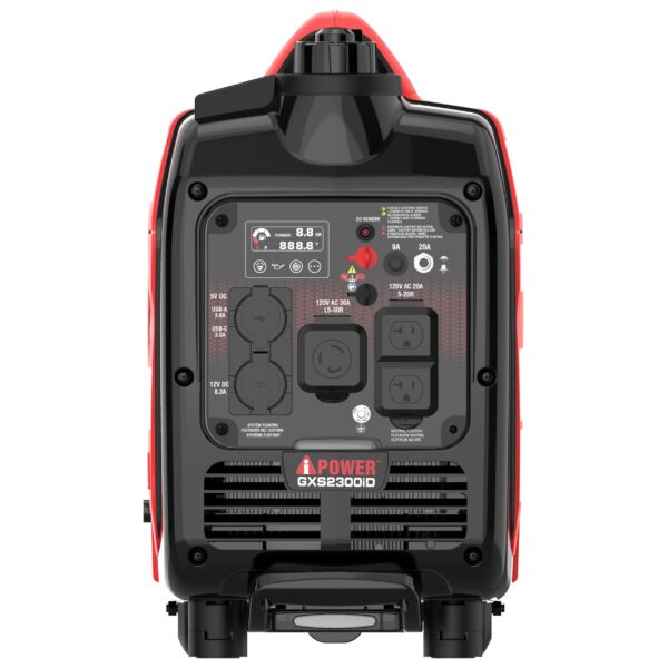 A-iPower GXS2300iD 1800W/2300W Generator Dual Fuel Gas Propane Low THD Inverter CO Alert New - Image 6