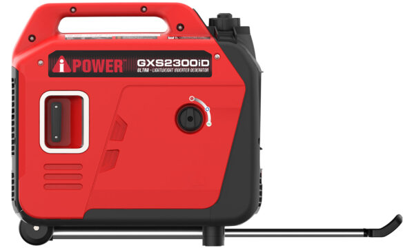 A-iPower GXS2300iD 1800W/2300W Generator Dual Fuel Gas Propane Low THD Inverter CO Alert New - Image 4
