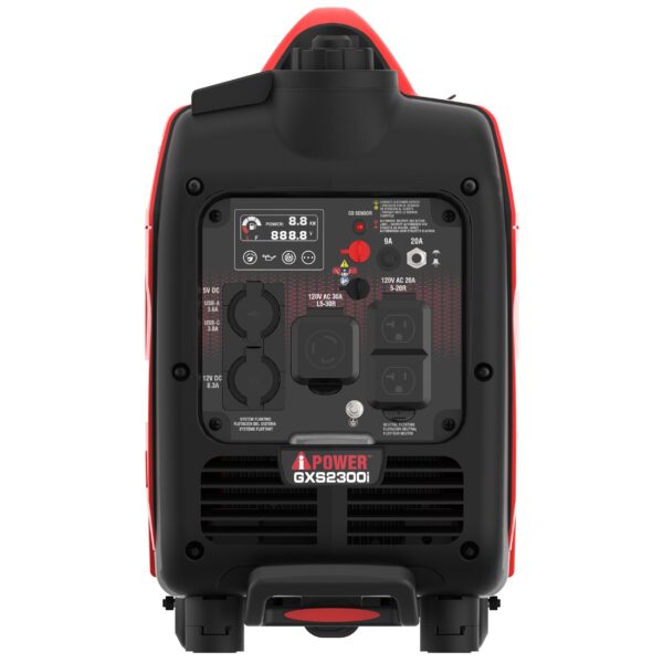 A-iPower GXS2300i 1800W/2300W Generator Gas Low THD Inverter CO Alert New - Image 5