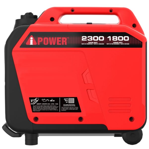 A-iPower GXS2300i 1800W/2300W Generator Gas Low THD Inverter CO Alert New - Image 2
