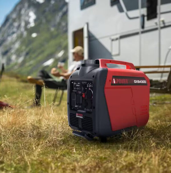 A-iPower GXS4300i 3450W/4300W Generator Gas Low THD Inverter CO Alert New - Image 8