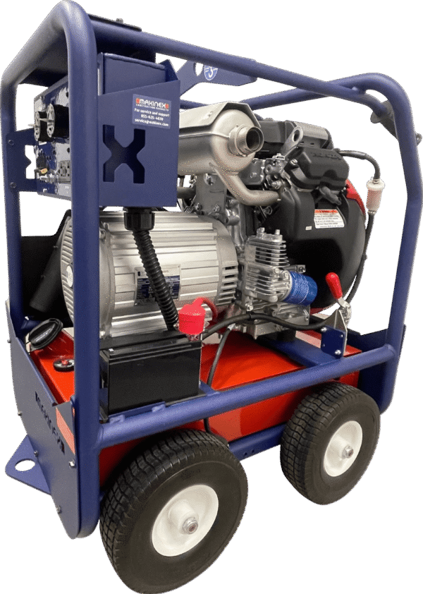 Makinex 15000W/16000W Generator 120/240V Dual Phase Gas Honda GX690 Engine Electric Start New