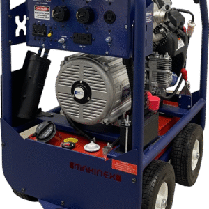 Makinex 12500W/13500W Generator 120V/480V Dual Phase Gas Honda GX690 Engine Electric Start New